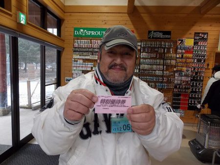 平谷湖フィッシングスポット 釣果