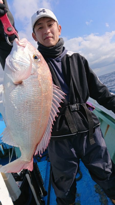 だて丸 釣果