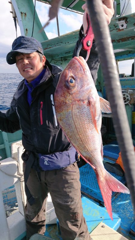 だて丸 釣果