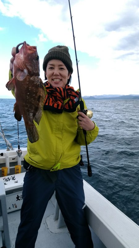 LUSTER『ラスター』 釣果