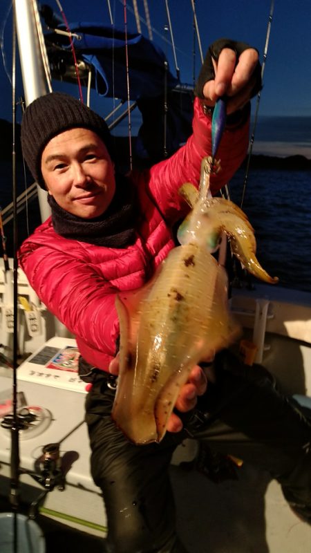 LUSTER『ラスター』 釣果