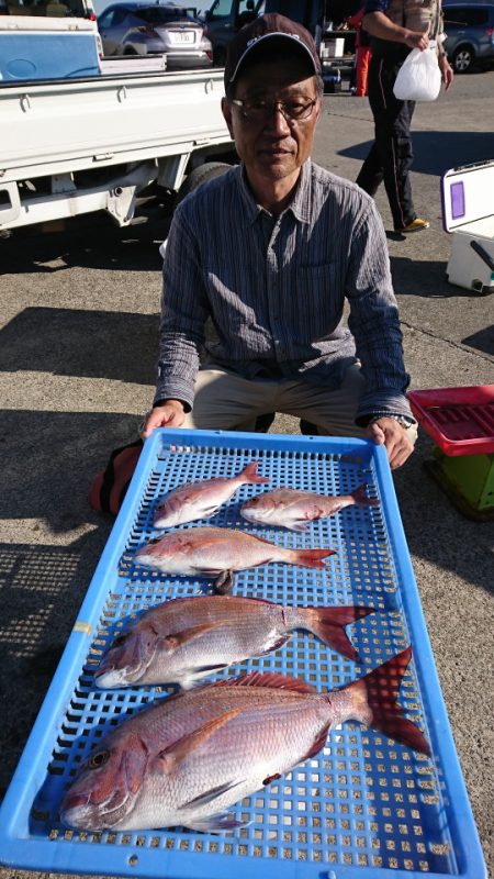 第三共栄丸 釣果