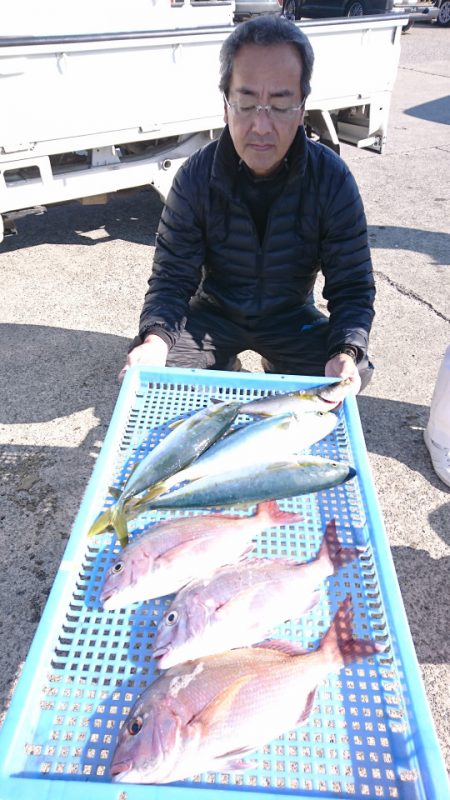 第三共栄丸 釣果