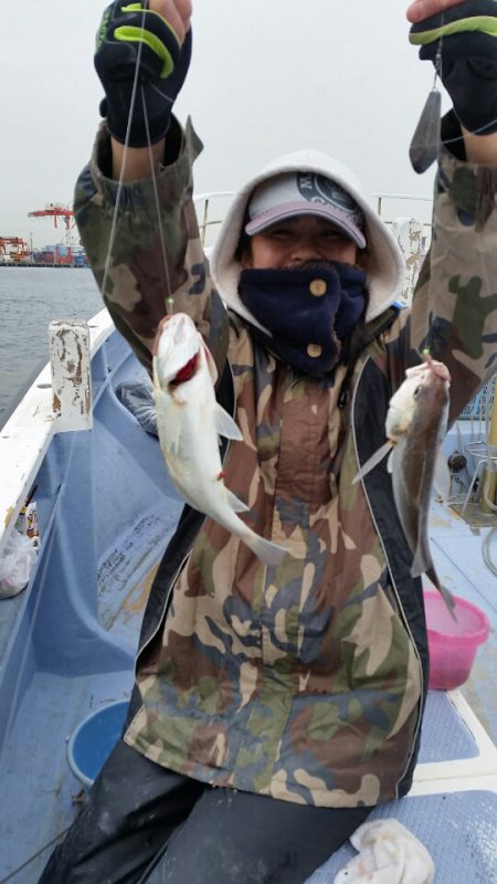 金沢八景鴨下丸 釣果