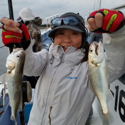 金沢八景鴨下丸 釣果