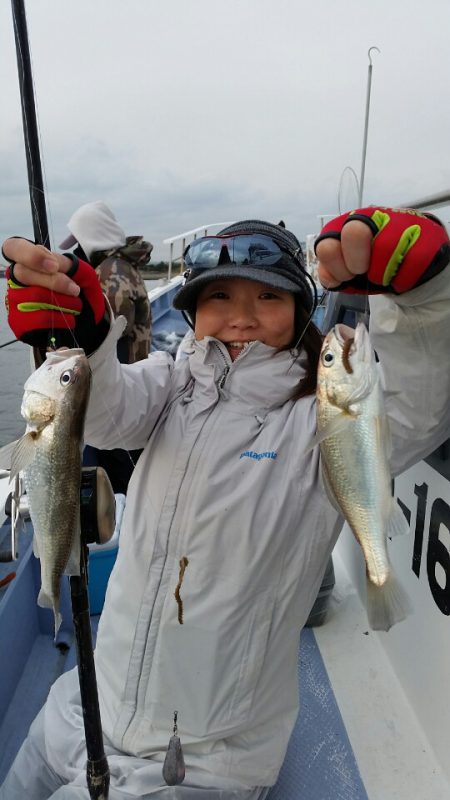 金沢八景鴨下丸 釣果