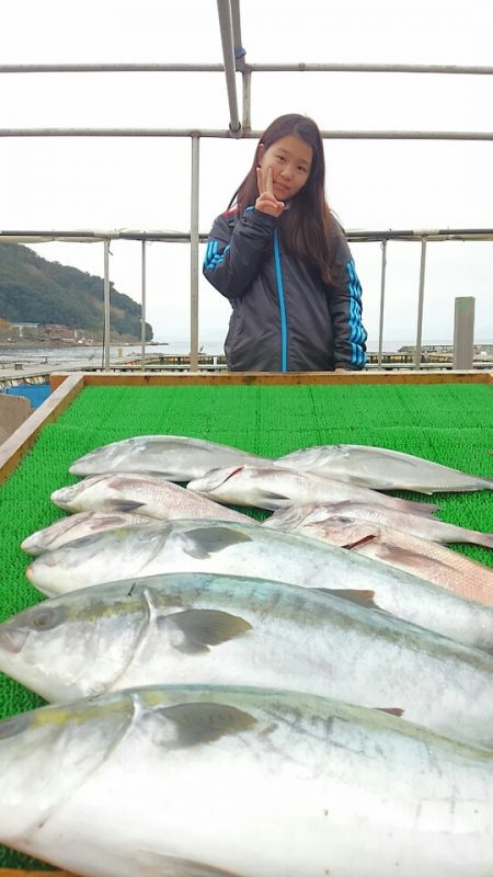 海の釣堀 海恵 釣果
