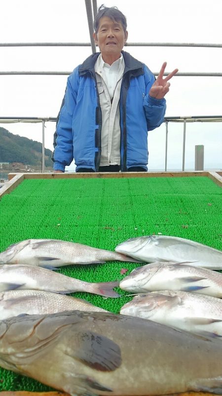 海の釣堀 海恵 釣果