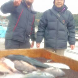 海の釣堀 海恵 釣果