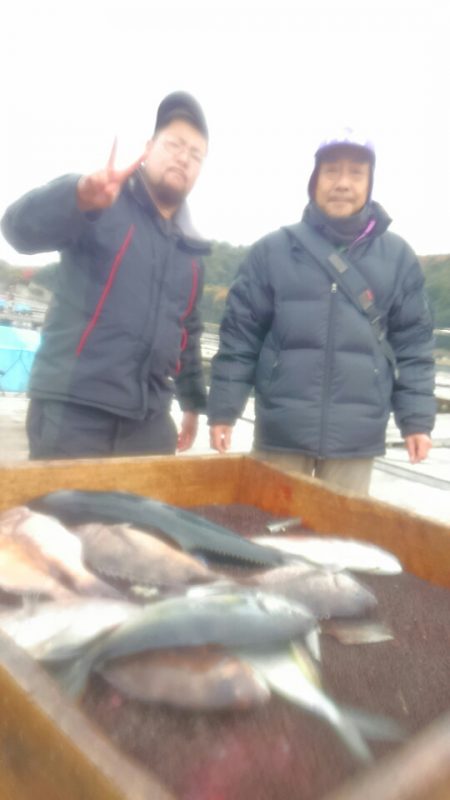 海の釣堀 海恵 釣果