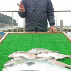 海の釣堀 海恵 釣果