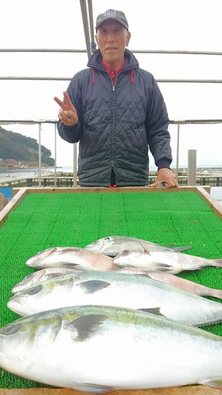 海の釣堀 海恵 釣果