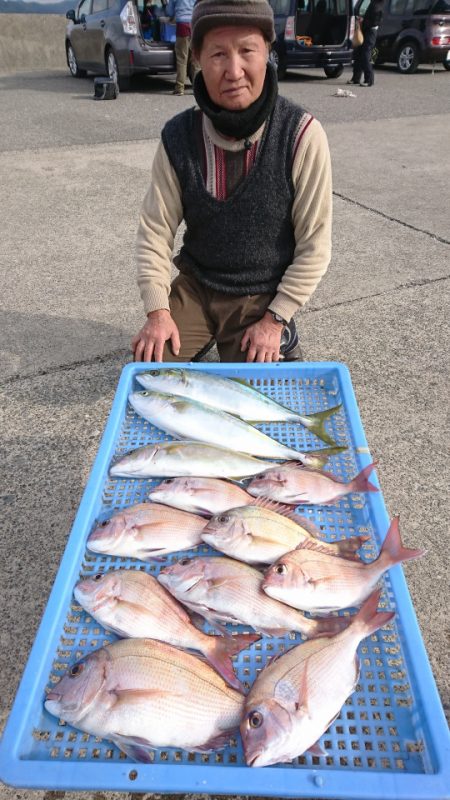 第三共栄丸 釣果