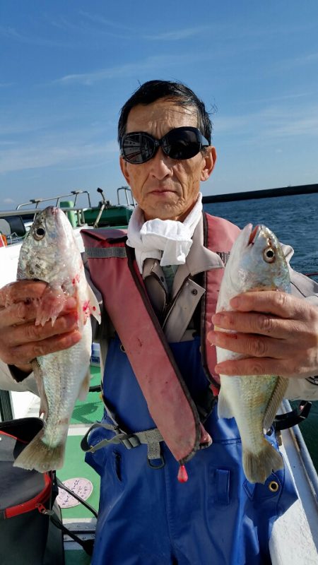 金沢八景鴨下丸 釣果