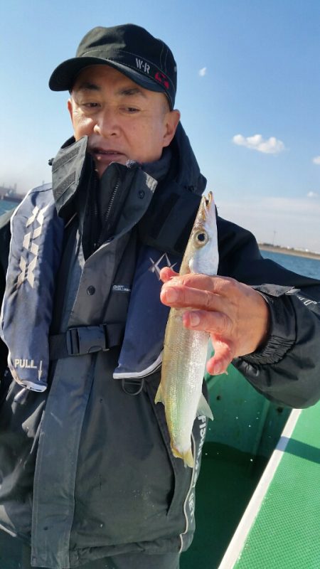 金沢八景鴨下丸 釣果