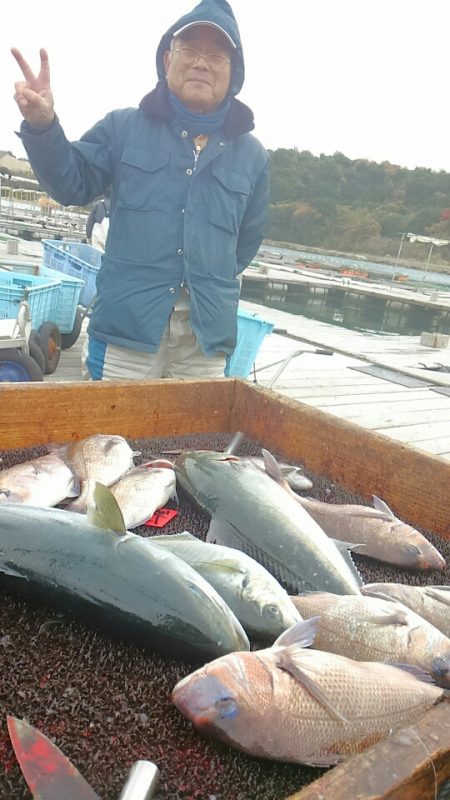 海の釣堀 海恵 釣果
