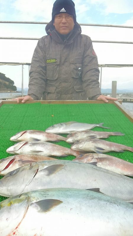 海の釣堀 海恵 釣果
