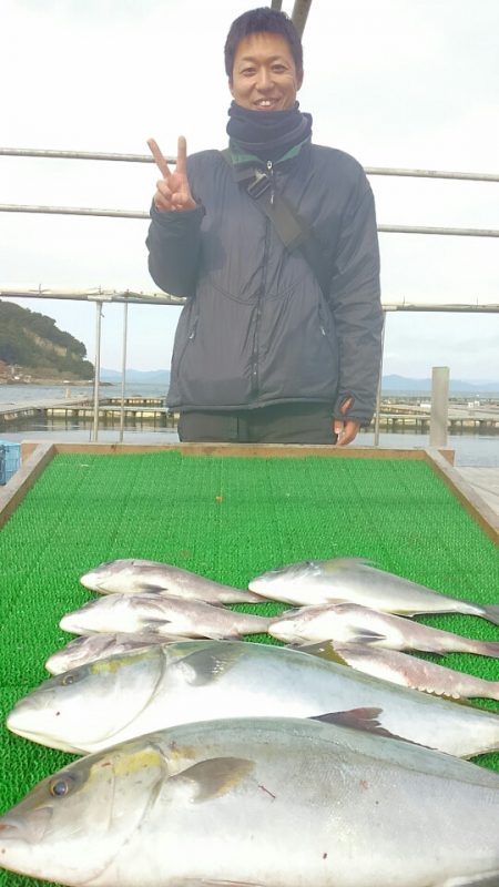 海の釣堀 海恵 釣果