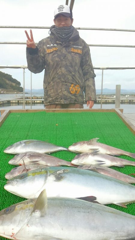 海の釣堀 海恵 釣果