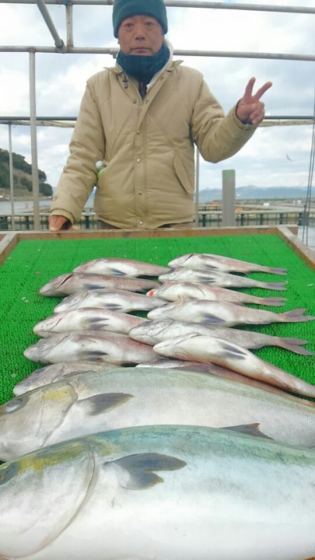 海の釣堀 海恵 釣果