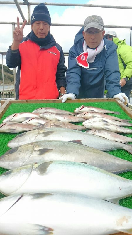 海の釣堀 海恵 釣果