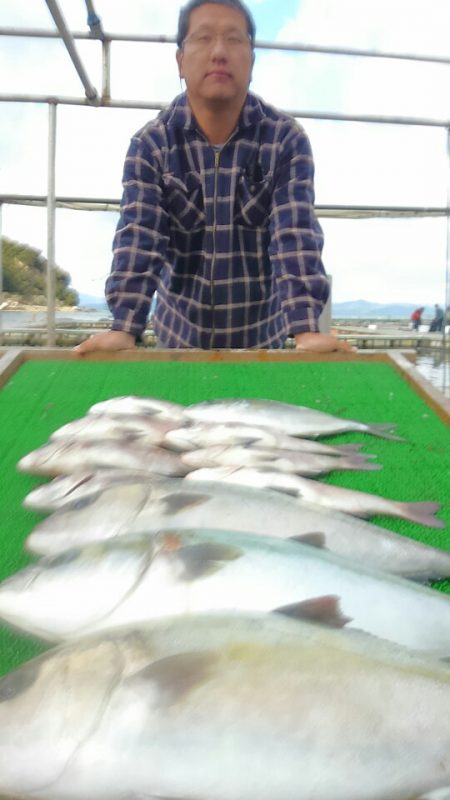 海の釣堀 海恵 釣果