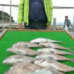 海の釣堀 海恵 釣果
