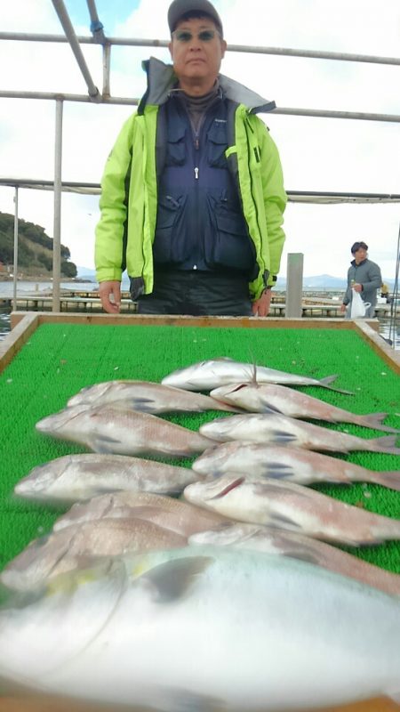 海の釣堀 海恵 釣果