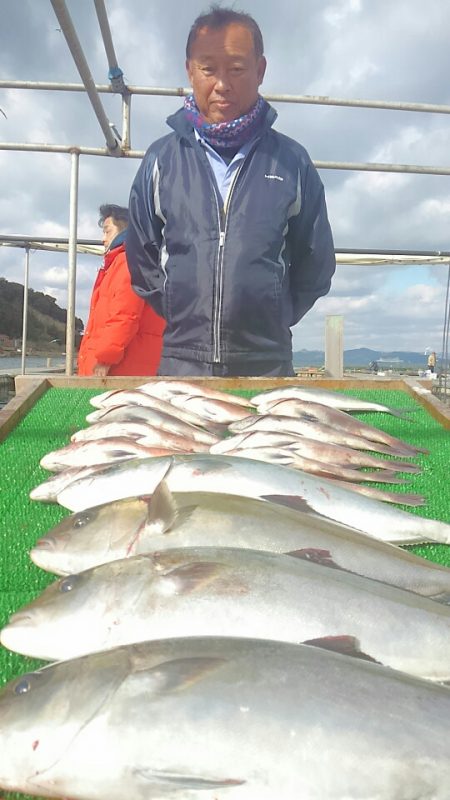 海の釣堀 海恵 釣果