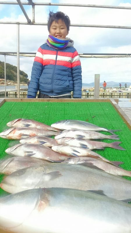 海の釣堀 海恵 釣果