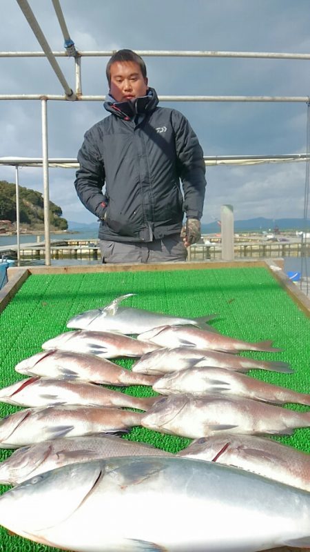 海の釣堀 海恵 釣果