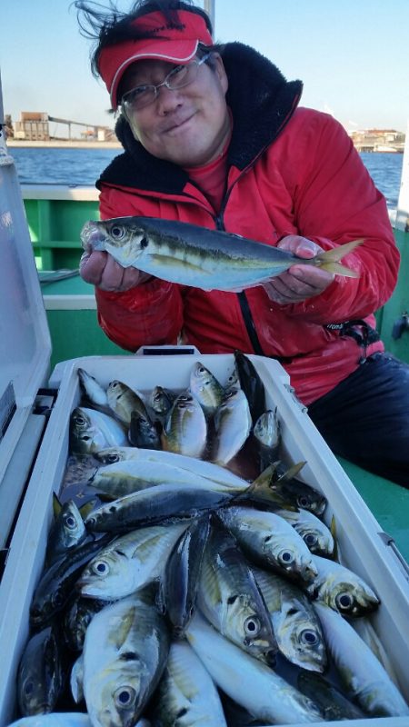 金沢八景鴨下丸 釣果