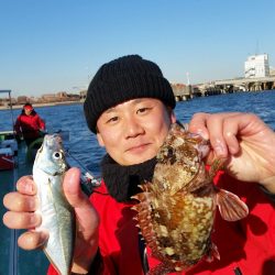 金沢八景鴨下丸 釣果