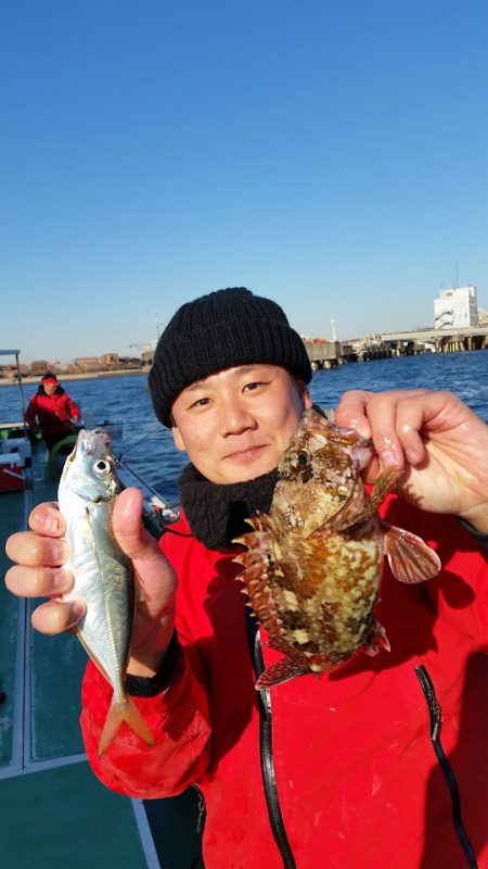 金沢八景鴨下丸 釣果