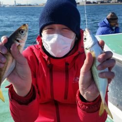 金沢八景鴨下丸 釣果