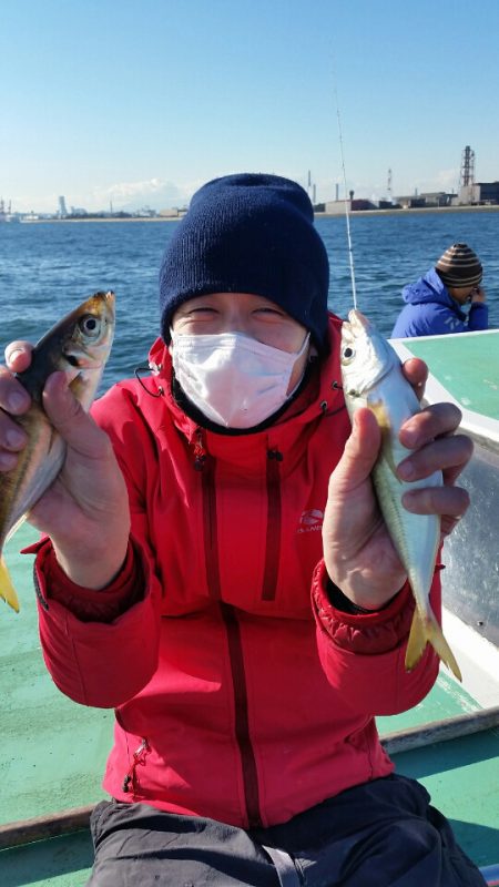 金沢八景鴨下丸 釣果