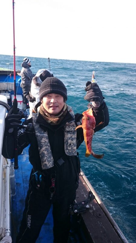 海龍丸（石川） 釣果