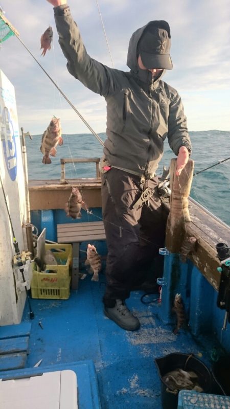 海龍丸（石川） 釣果