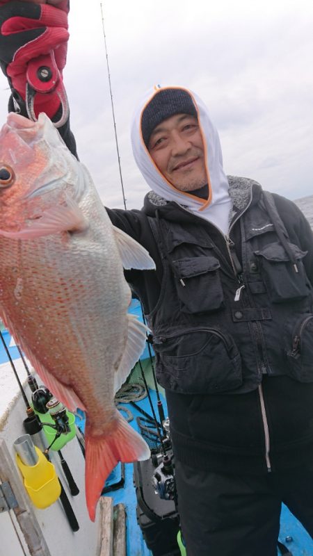 だて丸 釣果