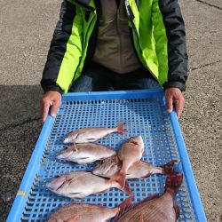 第三共栄丸 釣果