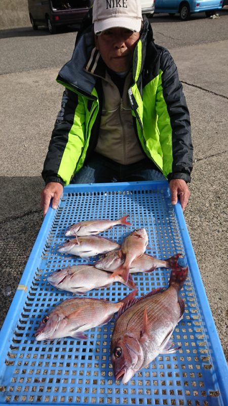 第三共栄丸 釣果