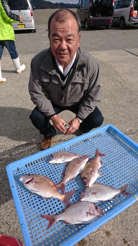 第三共栄丸 釣果