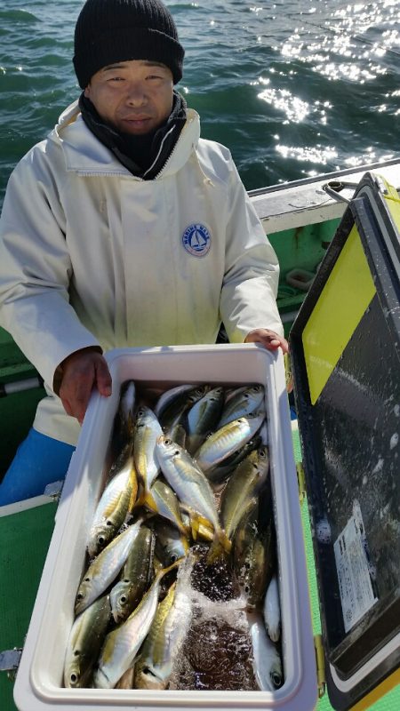 金沢八景鴨下丸 釣果