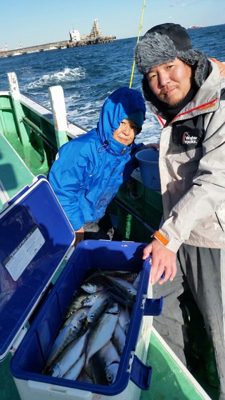 金沢八景鴨下丸 釣果