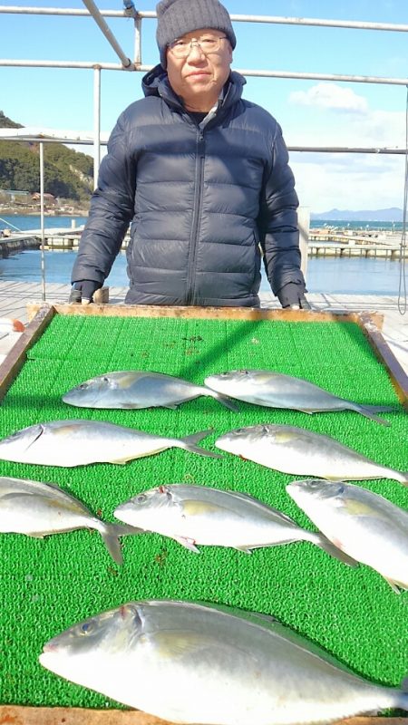 海の釣堀 海恵 釣果