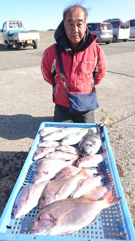 第三共栄丸 釣果