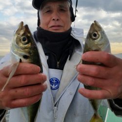 金沢八景鴨下丸 釣果