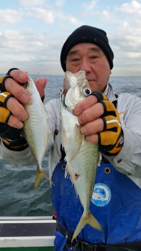 金沢八景鴨下丸 釣果