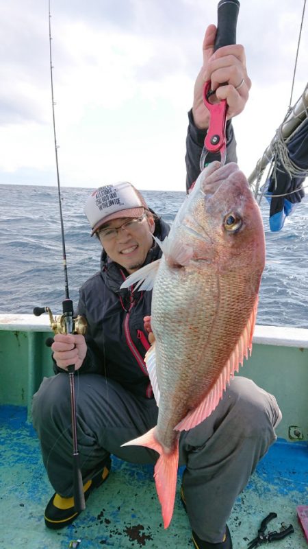 だて丸 釣果