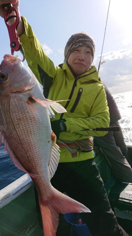 だて丸 釣果
